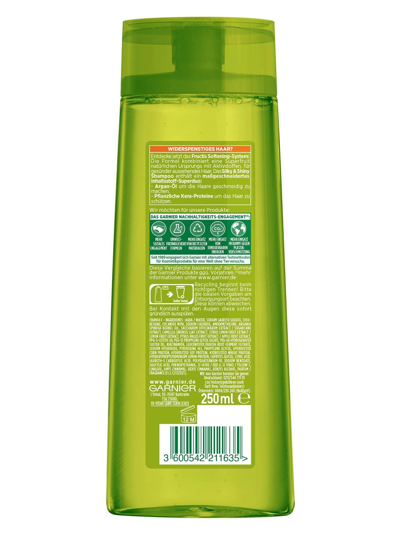 Argan Silky and Shiny Shampoo